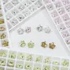 Novo Produto Diamante para Nail Art Estrela do Mar Gorda de 6mm Cristal Dongzhou Diamante de Fundo Pontiagudo Estrela de Cinco Pontas com Formato Especial Joia para Nail Art Estilo Quente de Celebridade da Internet