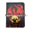 Livro de Cartas Pokemon Personalizado da Amazon Bolsa de Cosméticos para Cartas a Laser Livro de Cartas de Couro com 9 Compartimentos Livro de Cartas de Folhas Soltas Eevee