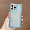 Adequado para Apple iPhone 17 Pro Max, Capa de Celular Fosca Três em Um, PC+TPU, Pode Ser Usada com uma Alça de Pulso