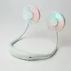 Diretamente do Fabricante: Ventilador Elétrico de Pescoço, Primeira e Terceira Geração, Ventilador de Pescoço Mãos Livres, Aromaterapia, com Luz LED