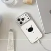 Adequado para capa de celular Apple 18 Pro iPhone 18 Pro Max, novo design moderno, resistente a quedas, para mulheres, apresentando um West Highland White Terrier com um nariz grande