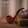 Nova Pipa de Tabaco de Resina Bolsa de Tabaco Antiga Fornilho Pipa com Filtro Desmontável Portátil Masculino Pipe de Mão Fabricante Atacado