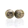 Deseo Amazon eaby Venta Caliente Expansor de Oreja Doble Cuerno Bambú Dorado Joyería para Perforaciones Europea y Americana Expansor de Oreja de Resina