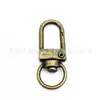 Direto do Fabricante, em Estoque: Fivela Gancho de Chave em Liga de Zinco Formato N Dourado Preto Fosco Bronze Antigo 34mm, Fivela Pequena para Porta Dourado Kc