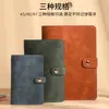 Especialmente Projetado para Caderno de Folhas Soltas A7 Capa A6 Capa Macia Couro PU Livro de Contas Manual A5 Organizador Livro de Armazenamento Atacado