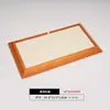 Bandeja de Exibição de Joias de Alta Qualidade Deqi, Bandeja de Armazenamento de Pérolas em Madeira Maciça, Bandeja de Exibição de Madeira para Contas Budistas, Transmissão ao Vivo