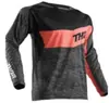 Traje de Motociclismo Off-Road Retrô de Manga Longa Roupas Respiráveis de Secagem Rápida Traje Speeddown para Mountain Bike Traje de Bicicleta Personalização de Camiseta