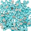 Amazon Más Vendido Transfronterizo Azul Lago Arte de Uñas Diamante Fondo Plano Diamante de Forma Especial Diamante de Vidrio DIY Arte de Uñas Joyería Accesorios
