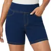 Shorts de Mezclilla para Mujer para Verano, Pantalones de Yoga Ajustados, Pantalones Casuales para Ciclismo, Jeans Skinny Elásticos Transfronterizos