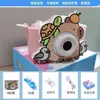 Cámara para Niños X2, Cámara Polaroid HD, Puede Tomar Fotos, Videos, Juguetes de Regalo Pequeños SLR