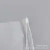 Bolsa de plástico transparente de doble cara con cierre automático de fábrica, bolsa de PE de alta presión con cremallera plana, garantía de calidad, logotipo imprimible