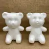 Oso de espuma Oso de poliestireno Modelo 13cm oso tonto de dibujos animados caja de regalo decoración diy ventas directas de fábrica