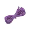 2mm Nylon Colorido Alta Elasticidade Redondo Corda de Cabelo Elástico de Borracha Feito à Mão DIY Prendedor de Cabelo Corda de Cabeça Acessórios de Joalheria Material Atacado