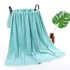 Toalla de Baño Estilo Juvenil 350g 70*140cm Toalla de Baño Grande Venta Caliente Celebridad de Internet Toalla de Baño Engrosada Fuerte Absorción de Agua No Suelta Pelusa