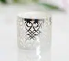 Anel de guardanapo a laser oco Amazon casamento hotel fivela de toalha ouro rosa fabricantes de anel de papel atacado spot
