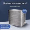 Saco de isolamento de folha de alumínio espessado, três-dimensional, caranguejo peludo, catering, delivery, churrasco, frutos do mar, aquático, embalagem para conservação a frio