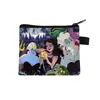 Bolso Pequeño de Personaje Villano Nuevo, Billetera Grande para Monedas Infantil, Bolsa de Almacenamiento para Estudiantes, Tarjetero, Bolso para Colgar, Bolsa de Poliéster al por Mayor