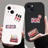 56 Pegatinas Retro Culturales y Creativas de Monumentos de Londres Periféricos de Viaje Manual de Bricolaje Pegatinas Decorativas Impermeables de PVC para Cuaderno