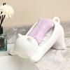 Jabonerita de Jabón de Gato de Dibujos Animados para Baño del Hogar, Soporte para Jabón, Jabonerita de Gatito Sonriente, Súper Conveniente para Drenar el Agua