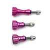 Adaptador para Disparo Vertical y Horizontal GoPro Correa para el Pecho Montura para el Cuello Cámara Deportiva Tornillo Giratorio de 360 Grados Accesorios de Disparo Vertical