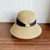 Sombrero de Paja Francés Domo Parasol Viaje Elegante Sombrero de Sol Sombrero de Pescador Verano Vacaciones en la Costa Protección Solar Sombrero de Sol