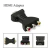 Adaptador HDMI a AV Rojo Blanco Amarillo Convertidor HDMI a AV Adaptador HDMI a AV HDMI a 3 RCA
