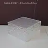 Mesa de Sobremesas com Textura de Metal Estilo Old Money Enfeites de Sobremesa Talheres Prateados Suporte de Exibição para Mesa de Sobremesas Preto Prata