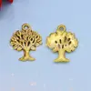 Accesorios de Joyería Retro DIY Árbol de Manzana Árbol del Dinero Árbol de la Vida Accesorios para Pulseras Amuletos para Bolsos Venta al por Mayor desde el Fabricante