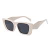 Gafas de sol cóncavas de cuatro lados estilo nuevo transfronterizo para mujer 2026 Nuevas gafas retro marca P Ins color gelatina gafas de celebridad de internet