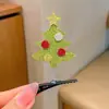 Acessórios de Cabelo com Atmosfera de Natal 2026 Novo Estilo Estilo Floresta Presépio Grampos de Cabelo Fitas de Cabeça Fofas para Fantasias de Festival Infantil Acessórios de Cabeça