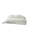 Funda de edredón individual de color sólido Tencel de alta gama, estilo minimalista de grado maternal Lyocell, funda de almohada de seda helada de 60 hilos, modelo nuevo
