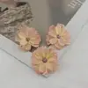 Flores de simulação diy cabeças de flor multicamadas Headdress Hanfu guirlanda de flores artesanal materiais flores de seda flores para grampo de cabelo flores para decoração de casamento flores