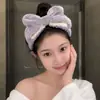 Faixa de cabelo fofa e criativa com rosto engraçado para lavar o rosto coreana, faixa de cabelo de cenoura e peixe salgado de celebridade da internet, faixa de cabelo estilo TikTok para mulheres
