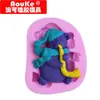 Ferramentas de confeitaria para bolo de pasta americana Urso Chengdu bolo caseiro diy molde de silicone líquido 42g