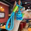 Llavero Colgante de Monstruo Nuevo de Ojos Grandes Transfronterizo para Coche y Bolso, Llavero Lindo de Pareja, Colgante de Muñeca Pequeño de Regalo