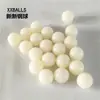 Bola Sólida de Nylon PA66 12mm 12.7mm Bola de Plástico para Rodamiento Válvula