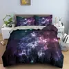 Ropa de cama de tres piezas con impresión digital 3D transfronteriza estilo bohemio funda de edredón con estampado de mandala venta caliente en Amazon