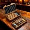 Caja de Cigarros Meijia Es una Caja de Viaje Sellada Impermeable Portátil Grande de Doble Capa Multifuncional Genial y Creativa