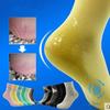 Calcetines antigrietas para el talón, antigrietas, de comercio exterior directo de fábrica, calcetines antigrietas de gel, calcetines antigrietas transpirables para hombre
