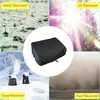 Cubierta Impermeable para Parrilla Exterior Cubierta para Sartén Eléctrica de Barbacoa Cubierta Portátil contra la Lluvia y el Polvo Protección para Electrodomésticos de Cocina del Hogar