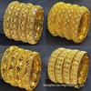 2023 Pulseiras Femininas Banhadas a Ouro do Oriente Médio Transfronteiriças Dubai Índia Joias de Noiva Africanas Atacado Fornecimento Exclusivo Transfronteiriço