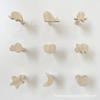 Accesorios para tableros de agujeros, tableros de madera maciza con agujeros redondos, cerillas, palos de madera redondos, estantes para tablillas, ganchos para tablillas de madera