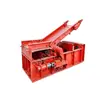 Mesa vibratoria para jaula de tanque minero CYS-9/4 de suministro Liukuan, En stock, Fácil de instalar, Mesa vibratoria con soporte de tanque