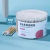 Bastoncillos de Bambú Doble Punta Multiusos Algodoncillos para Oídos Limpieza de Oídos Quita Maquillaje Algodoncillos para Maquillaje Venta al por Mayor Grandes Desechables Sanitarios