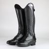 Botas de Equitación para Niños, Botas de Montura Profesionales, Botas de Equitación, Botas para Obstáculos, Botas de Piel de Vaca, Botas de Montura para Niños, Atado Anti-Despegue