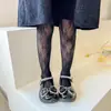 Leggings de Verão Finos e Respiráveis em Malha para Meninas, Estilo Lolita JK, para Dança Infantil