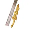 Figura de Periférico de Juego 22cm Cuerpo de Dragón Aleación Edición de Precisión Figura de Metal Arma de Atrezo Sin Afilar DZ