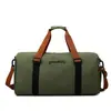 Nueva bolsa de viaje Oxford de un hombro separación húmedo y seco compartimento independiente para zapatos Bolsa de Fitness para Hombres Gran Capacidad Almacenamiento bolsa de equipaje mujeres