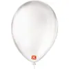 Balão liso de cristal 9