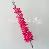 Flores Artificiais Dafeiyan de Galho Alto Personalizadas de Fábrica Flores para Decoração de Salão de Casamento Flores de Jacinto Artificiais de Alta Fixação Decorações para Sala de Estar